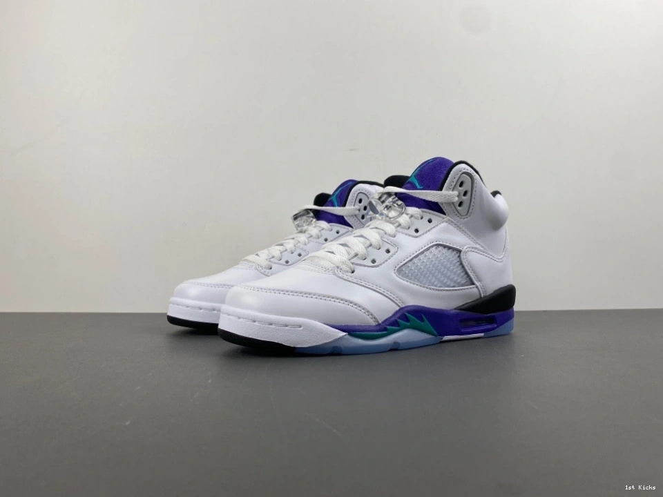 HQ7980-100 - (2025) (GS) Grape 5 Jordan Retro 0901